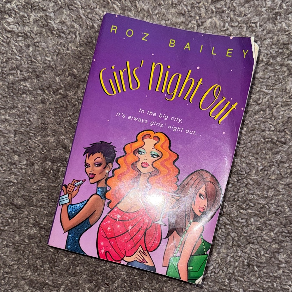 Girls' Night Out by Roz Bailey - Purple Cover
